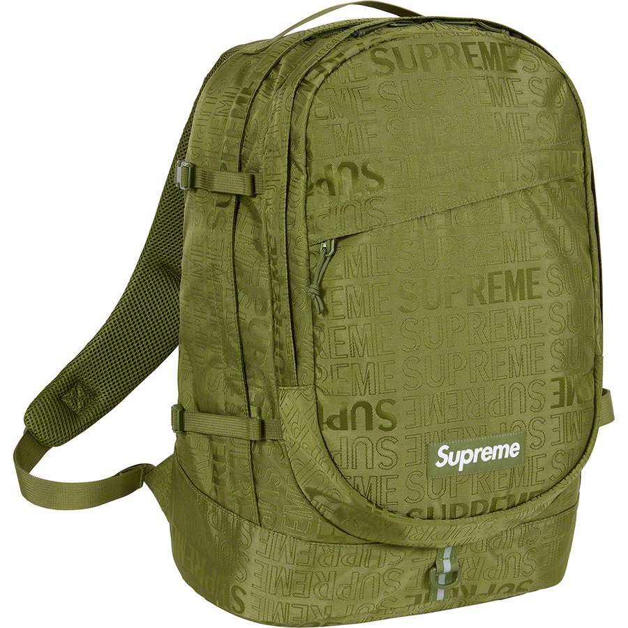 Supreme Backpack (SS19) Olive - Novelship